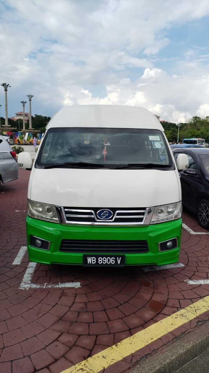 14-seater van (2)